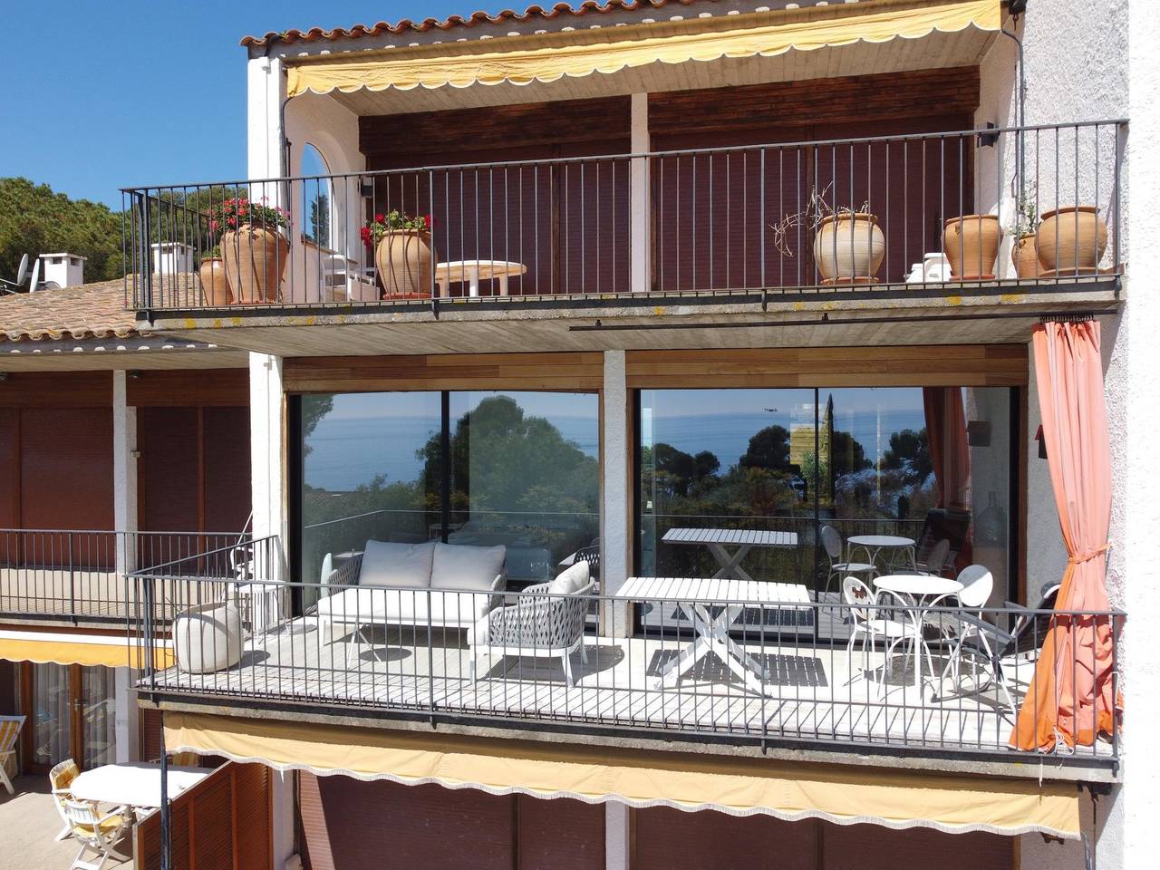 Appartement de vacances entier, Apartament Vistabella (Aiguablava. Apartaments Es Cau) in Aigua Blava, Begur