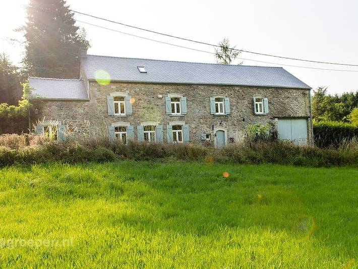 Maison de vacances pour 14 personnes, avec Balcon/Terrasse ainsi que Terrasse et Jardin à Anhée