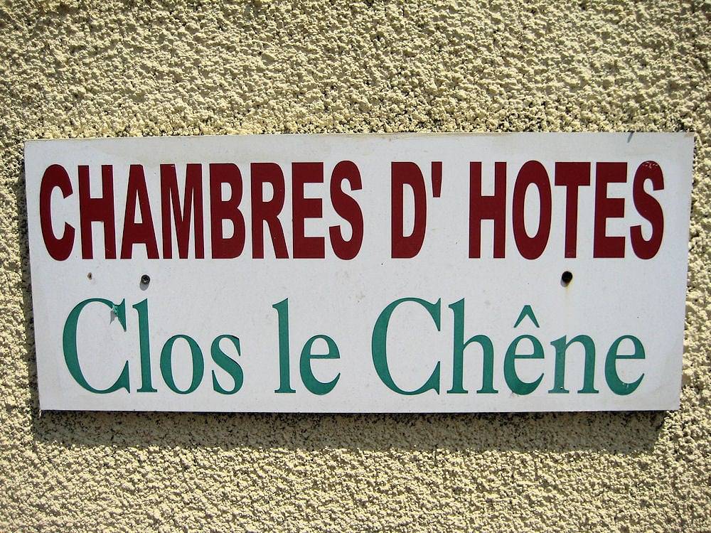 Clos le Chêne - Chambre 4 in Saint-Sulpice-de-Faleyrens, Région de Libourne