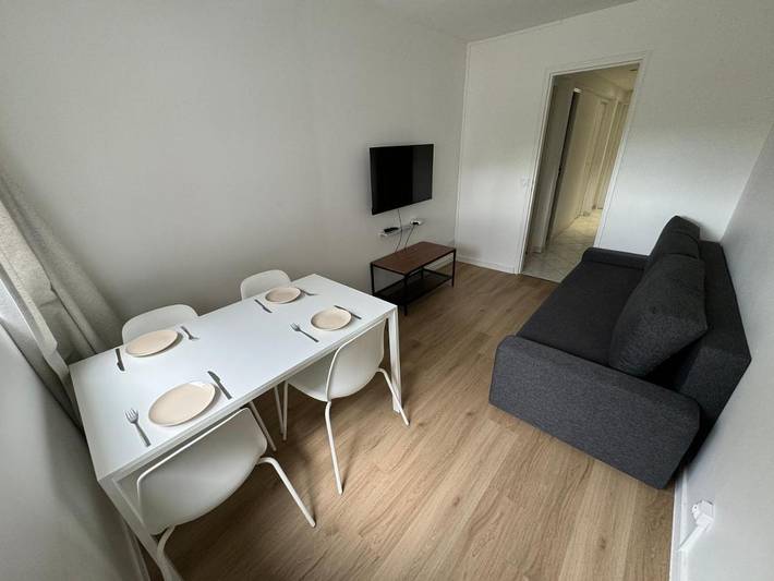 Gîte pour 4 personnes, avec terrasse à Grigny - 3