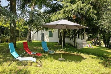 Villa für 16 Personen, mit Terrasse und Garten in Salò
