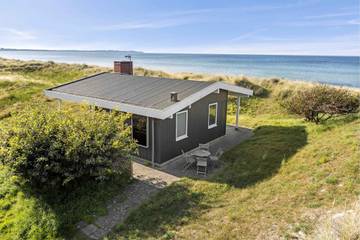 Ferienhaus für 5 Personen, mit Ausblick und Terrasse sowie Garten, mit Haustier in Dänemark