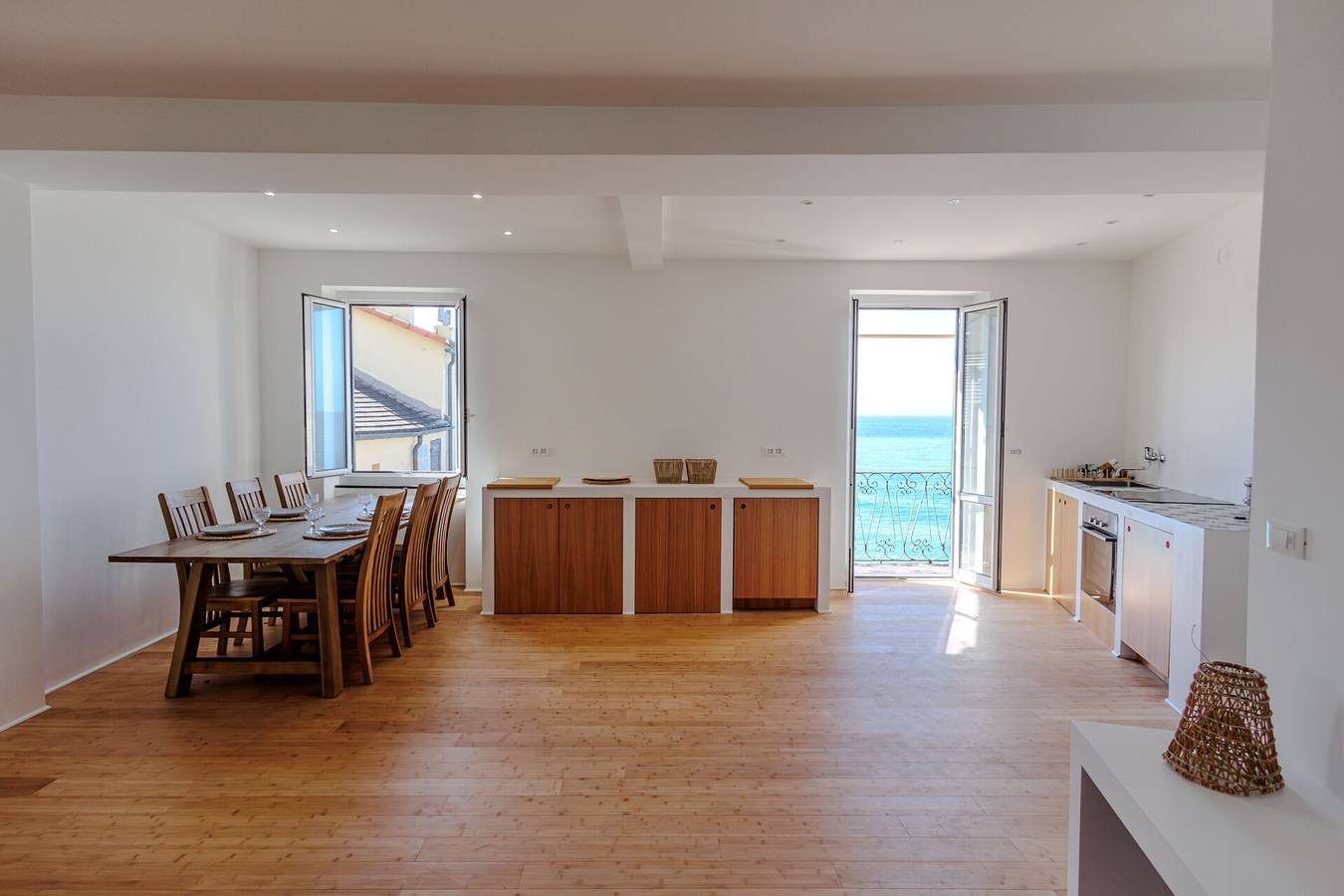 Ganze Wohnung, Newly Renovated Ocean View Flat in Sori, Ligurische Küste