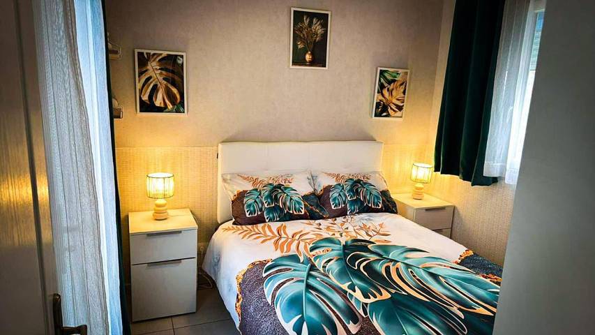 Location de vacances pour 4 personnes, avec terrasse à Chatuzange-le-Goubet - 2