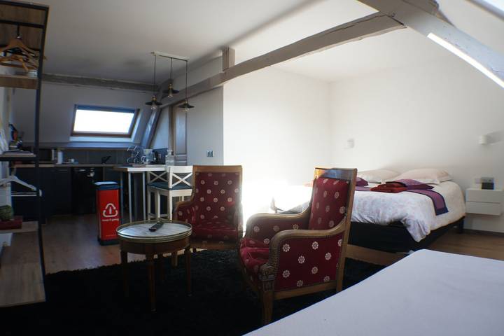 Gîte pour 2 personnes, avec jardin et terrasse, animaux acceptés dans Hauts-de-France - 4