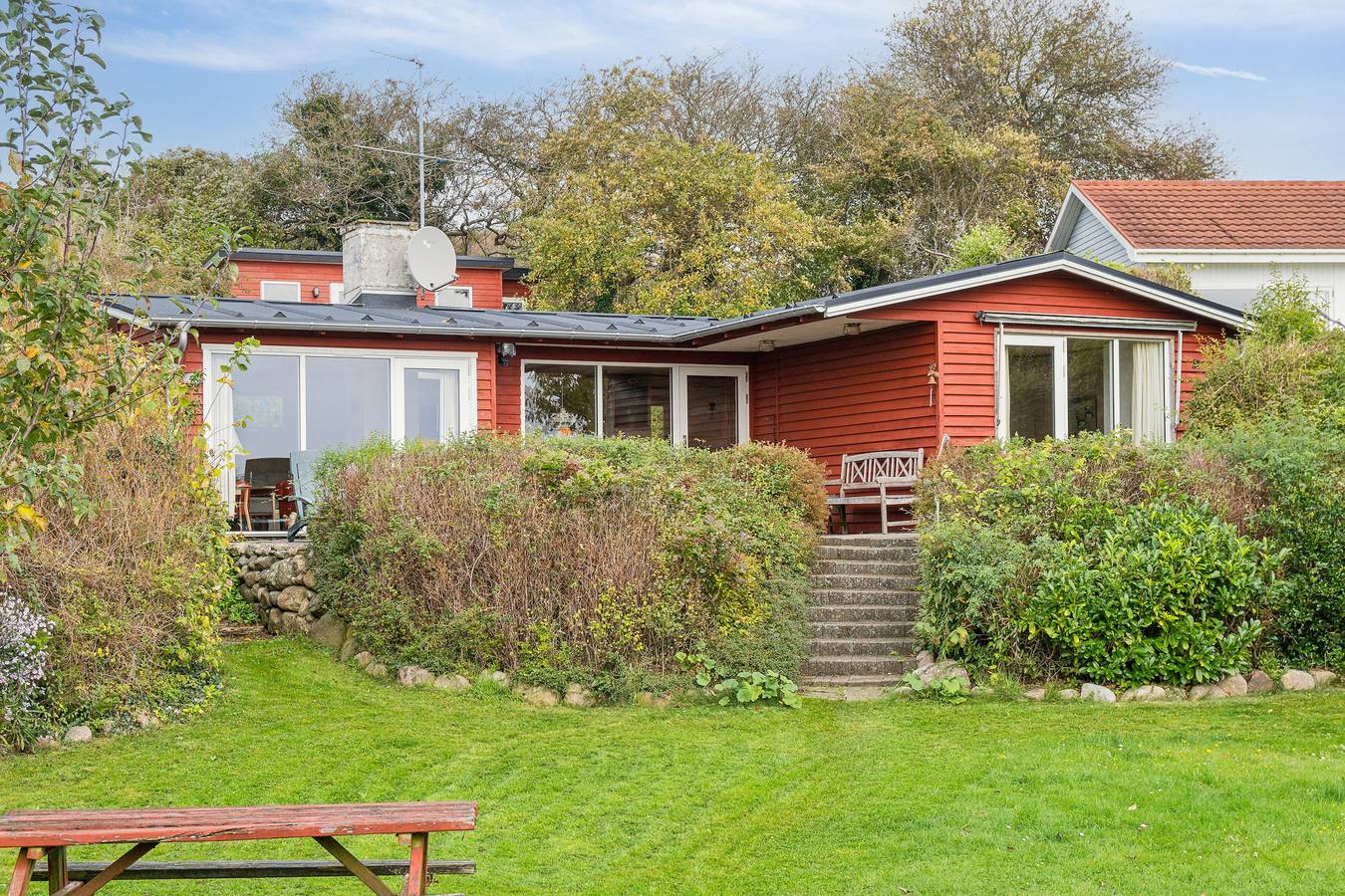 Gemütliches Haus mit Aussicht zu Meer und Natur in Ebberup, Kleiner Belt