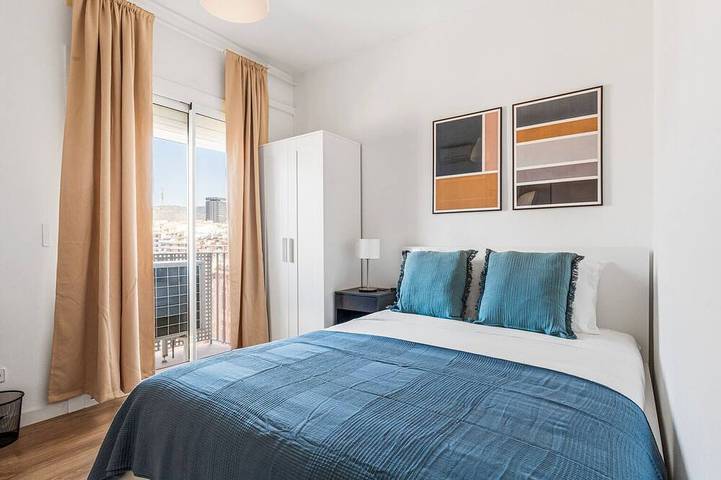 Ferienhaus für 5 Personen, mit Balkon, mit Haustier in Barcelona - 2