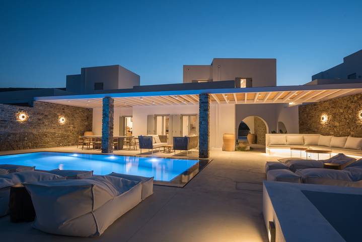 Chalet para 8 personas, con vistas al mar además de jardín y terraza - 1