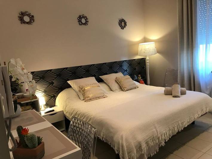 Chambre d’hôte pour 2 personnes, avec Jardin