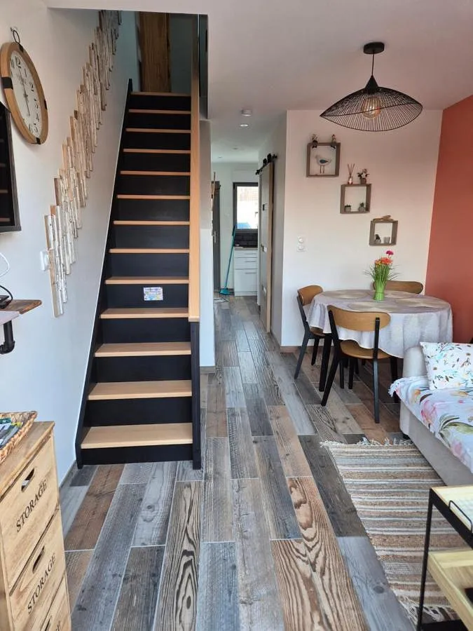Apartamento de vacaciones para 4 personas, con jardín - 1