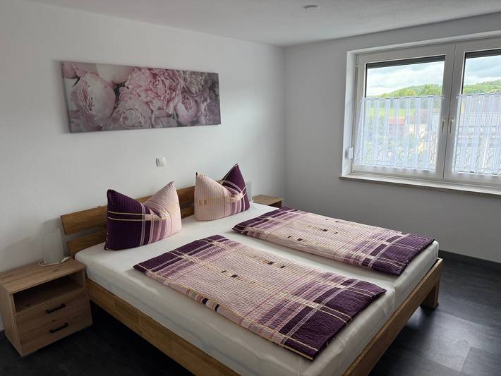 Ferienwohnung für 4 Personen, mit Balkon und Garten in Hollfeld - 3