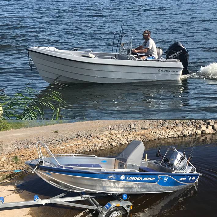 Ferienhaus für 6 Personen, mit Garten und Terrasse sowie Seeblick in Östergötland - 3