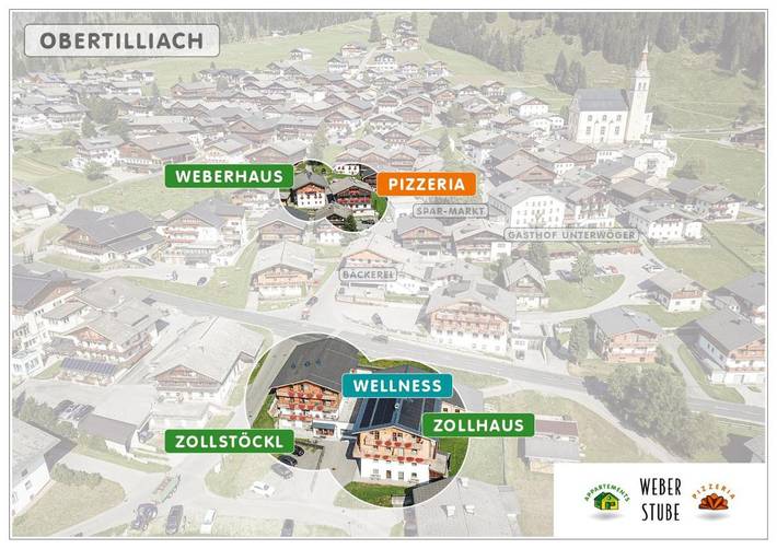 Appartement de vacances pour 7 personnes, avec vue ainsi que jardin et sauna, animaux acceptés - 1