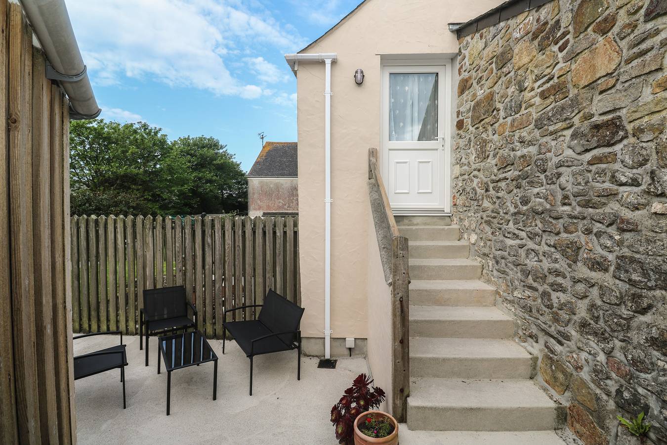 Sea View Loft in Cornwall