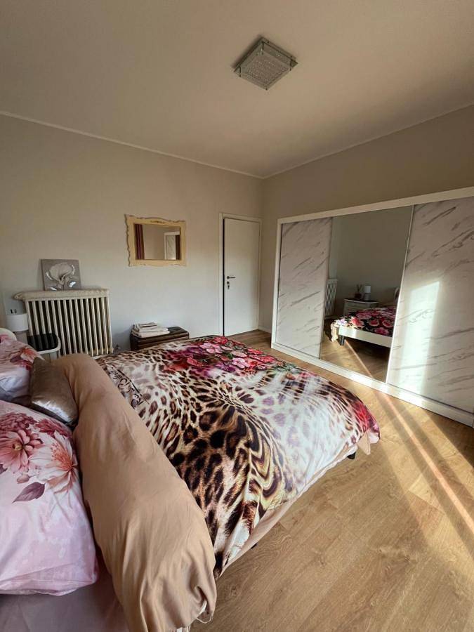 Maison d’hôte pour 2 personnes, avec jardin ainsi que terrasse et vue à Grassobbio