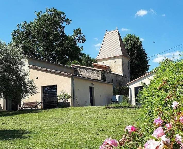 Maison de vacances pour 6 personnes, avec vue et jardin, animaux acceptés