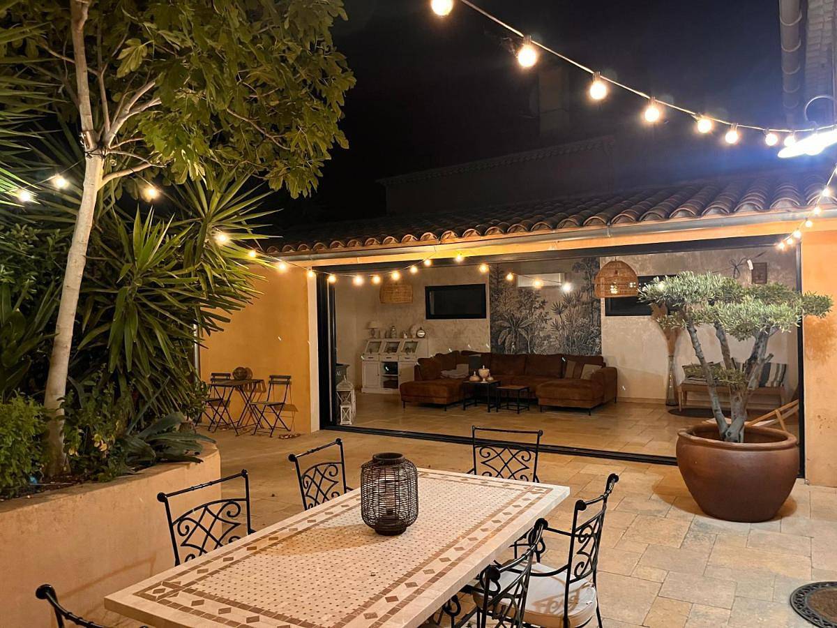Villa vacances les 3 Restanques in Ollioules, Côte méditerranéenne (France)