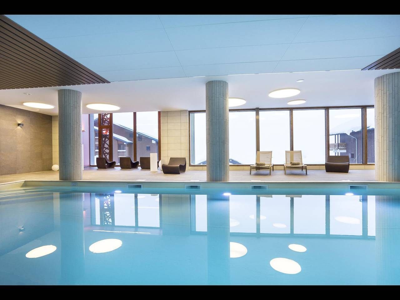 Location De Vacances pour 8 Personnes dans Hauteluce, Espace Diamant