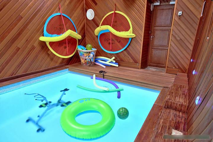 Villa pour 8 personnes, avec jardin et terrasse, animaux acceptés en Bretagne - 4