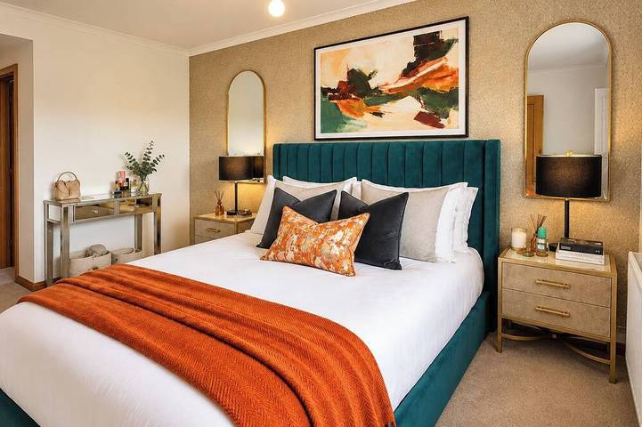 4-Bed - Sleeps 8 - Games Room & Free Parking in Kettering, Northamptonshire