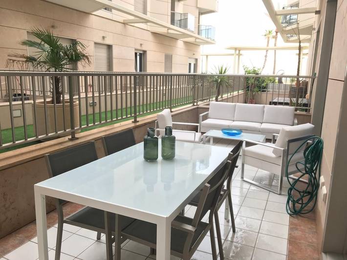Appartement entier, Appartement en bord de mer Playa Patacona Mare Nostrum in Playa de la Patacona, Alboraya