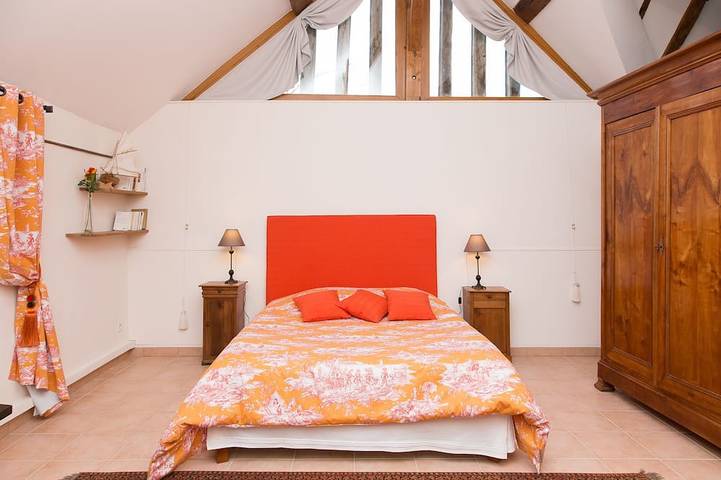 Gîte pour 6 personnes, avec terrasse et jardin à Amboise - 2