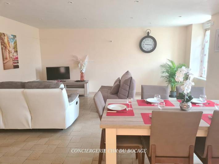 Location de vacances pour 6 personnes, avec terrasse et vue à Le Boupère - 3