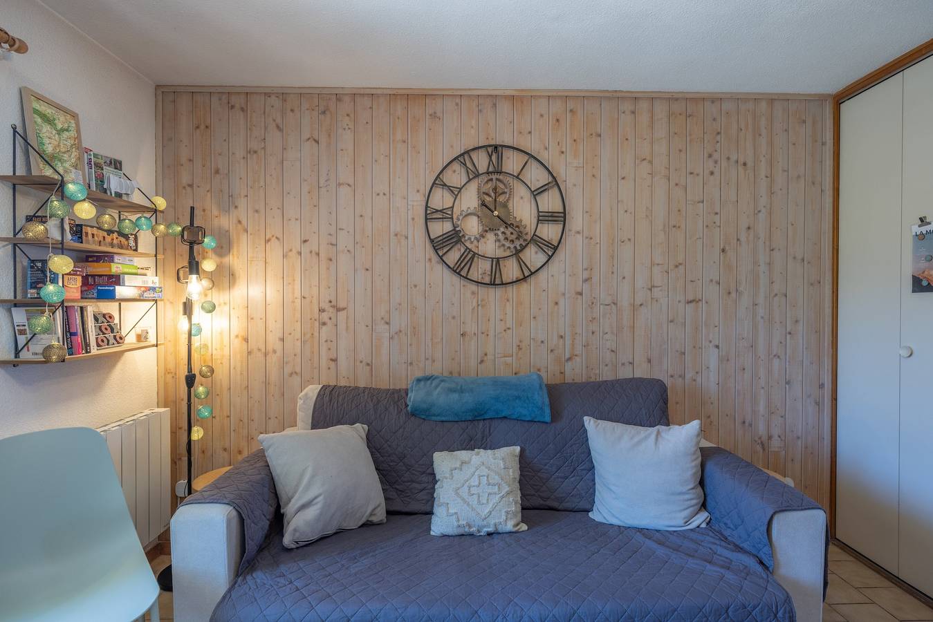 Entire apartment, Apartment 'Le Morylan - Immoclean' with Balcony and Wi-Fi in Station de Morillon, Grand Massif