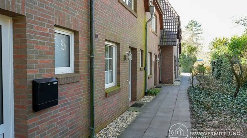 Ferienhaus für 5 Personen, mit Terrasse in Dangast - 4