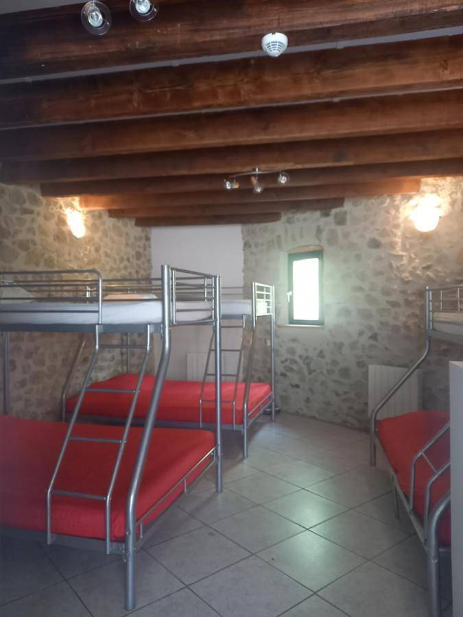 6-Bed Mixed Dormitory Room in Saint-Julien-Labrousse, Parc naturel régional des Monts d'Ardèche