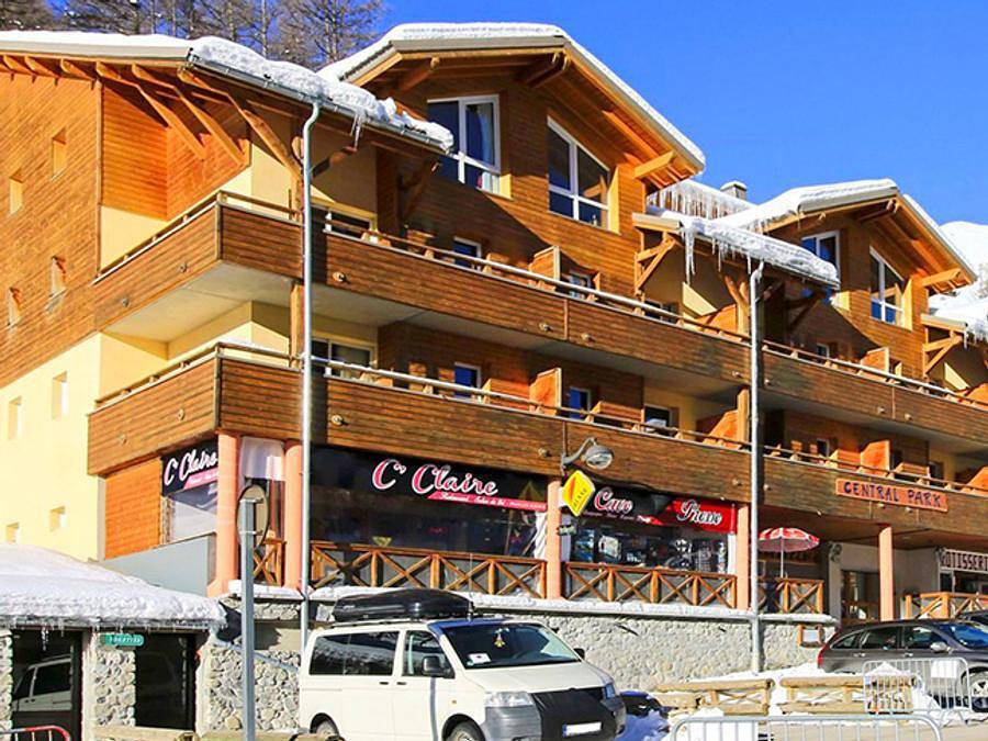 Résidence Central Park - Wohnung 7 personen - 2P/7 5 Erwachsene und 2 Kinder in Allos, Castellane und Umgebung