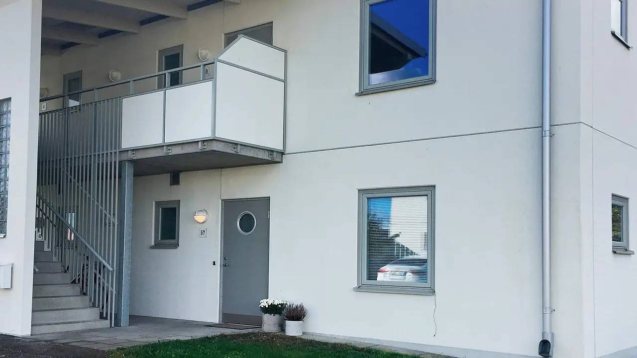 Hus för 3 Personer med terass in Länna, Visby