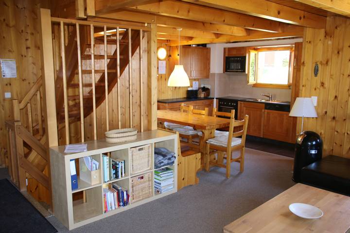 Casa de vacaciones para 10 personas, con balcón y jardín - 1