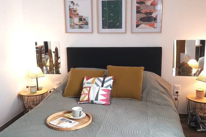 Gîte pour 4 personnes, avec jardin et terrasse, animaux acceptés à Auray - 2