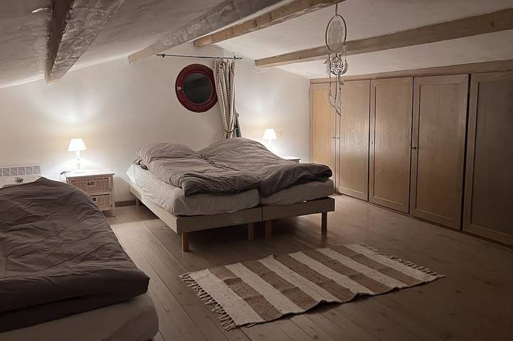 Location de vacances pour 7 personnes, avec terrasse à Seillans - 4