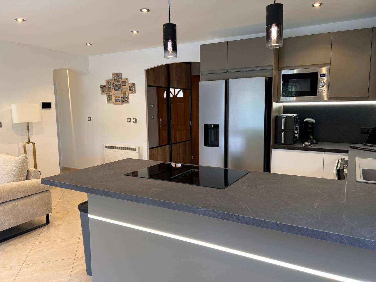 Villa 3 Schlafzimmer beheizter Pool privater Jacuzzi in Taradeau, Draguignan Region