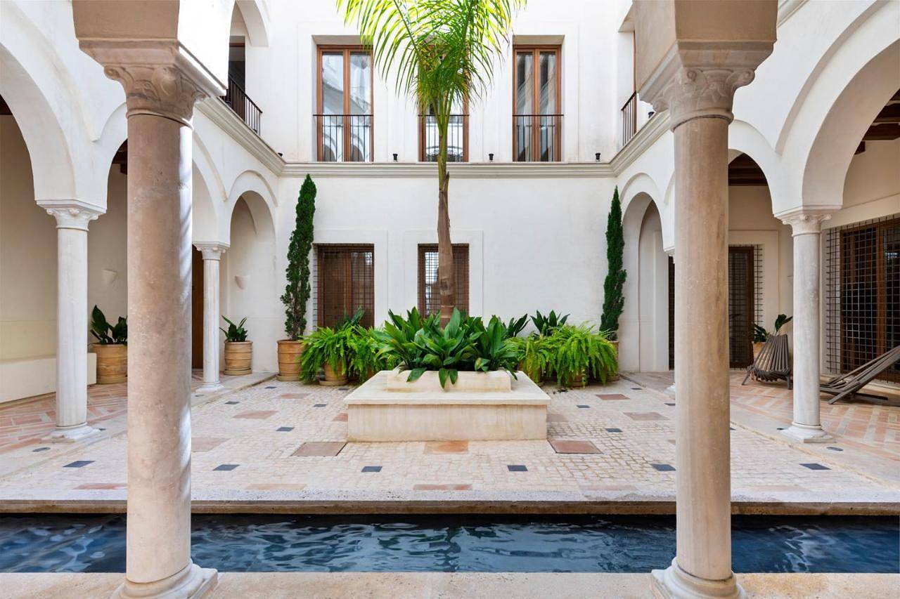 Casa del Rey Sabio in Casco Antiguo, Sevilla