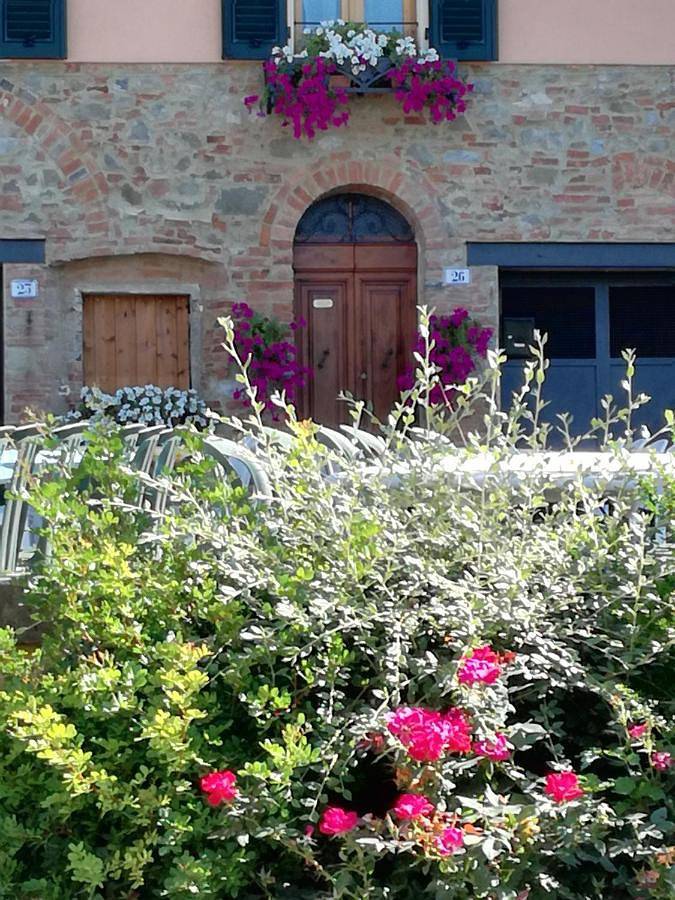 Appartamento per 3 persone, con Panorama a Terricciola