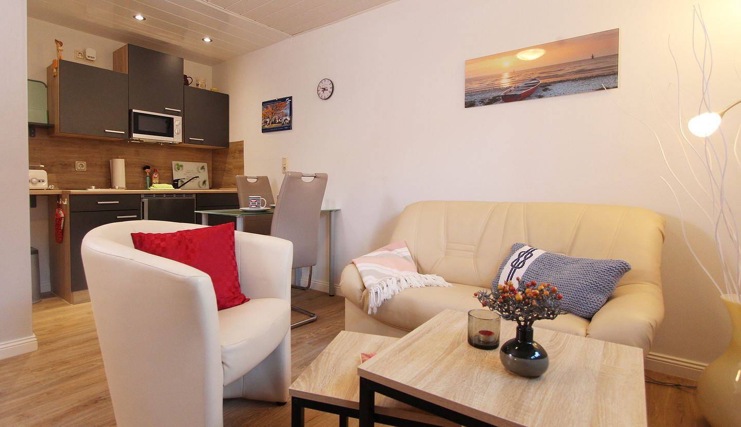 Appartement entier, Moderne Ferienwohnung Bruno mit Terrasse und Garten in Ostseebad Kühlungsborn in Kühlungsborn, Mer Baltique (Mecklenburg)