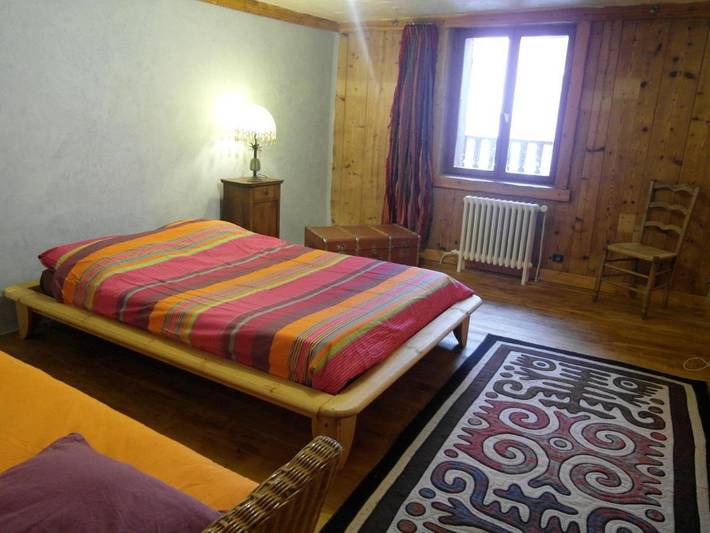 Chambre d’hôte pour 2 personnes, avec Balcon et Terrasse ainsi que Jardin et Vue à Bourg-Saint-Maurice