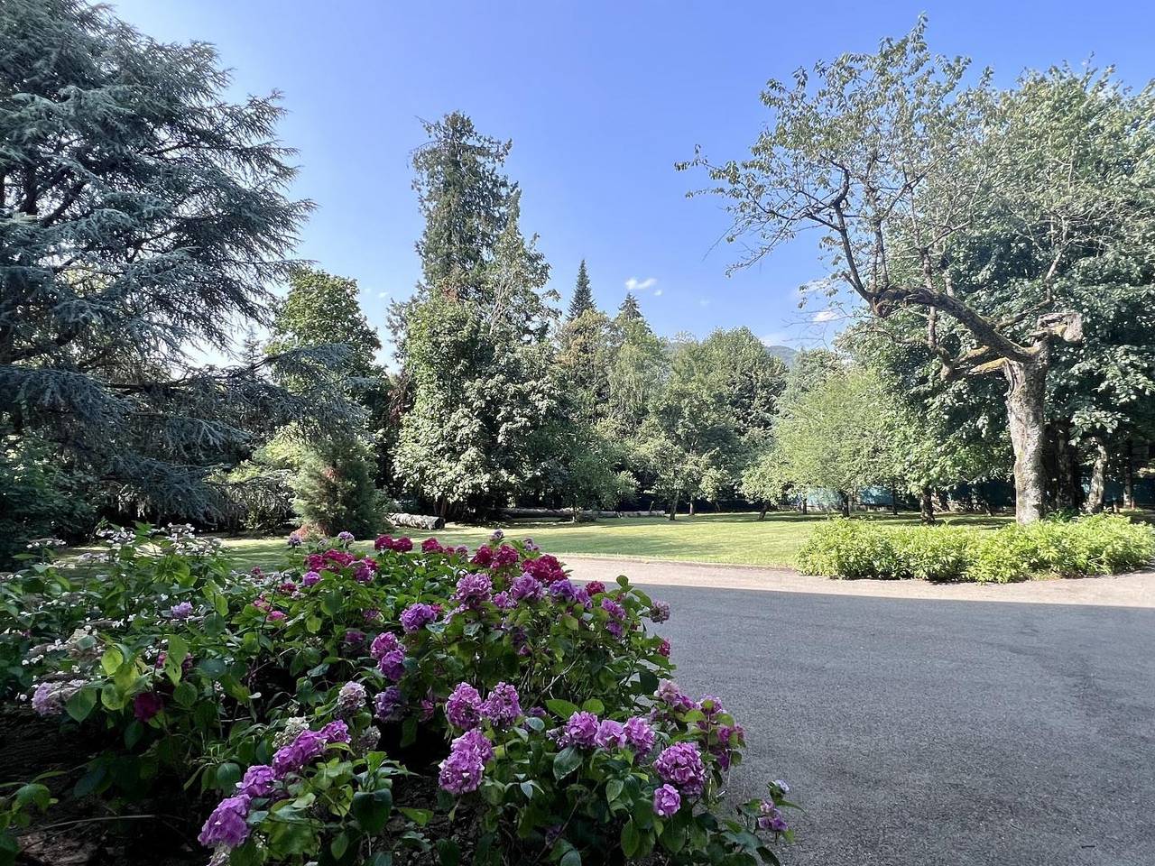 Pré Cerisy in Saint-Martin-d'Uriage, Parc national des Écrins