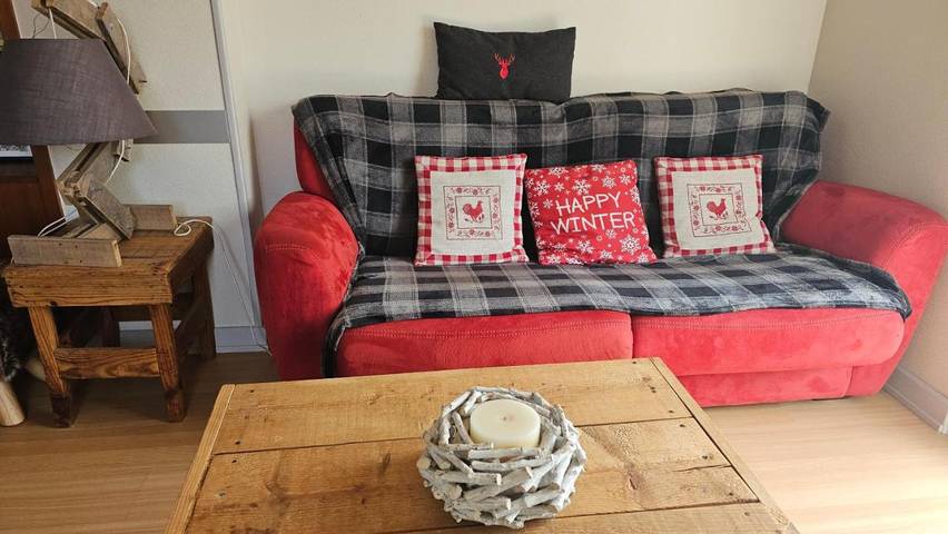 Gîte pour 4 personnes, avec terrasse dans Casino Joa De Gerardmer - 3