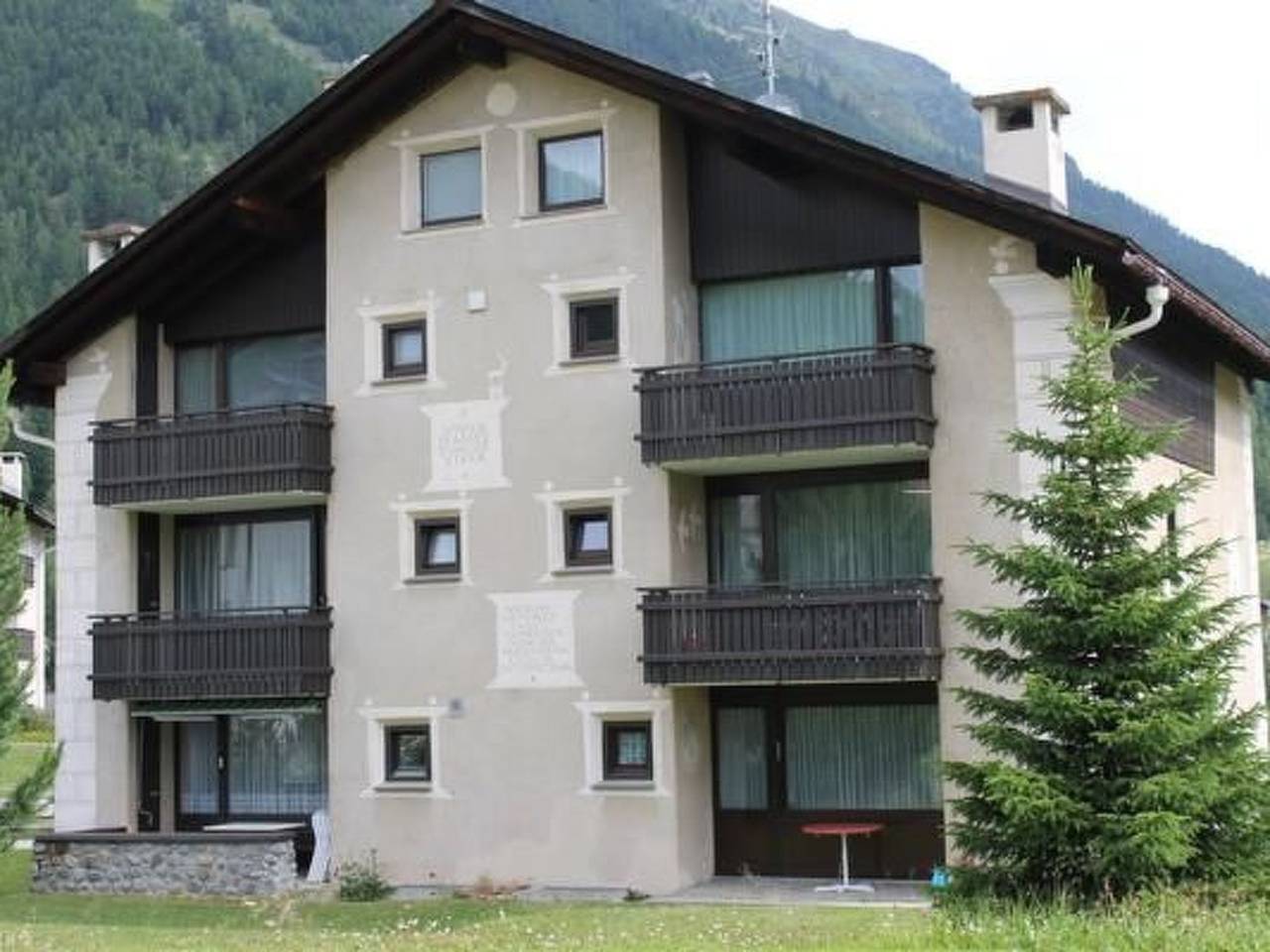 Geheel appartement, Chesa Arettas in Bever, Saint Moritz