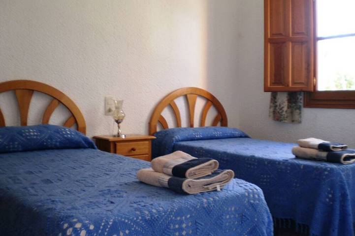 Piscina privada, A / A, Wifi, 3 habitaciones. in Xaló, Costa Blanca