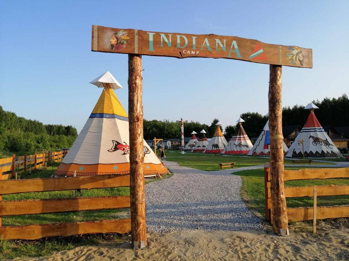 Indiana Camp - 150 m od Suntago Park in Mazowsze