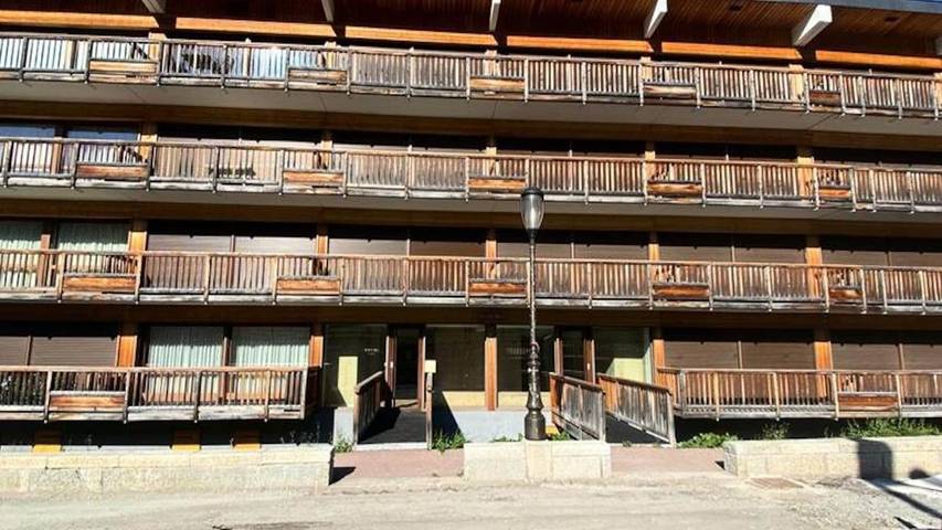 Gîte pour 7 personnes, avec balcon dans Courchevel 1550 - 2