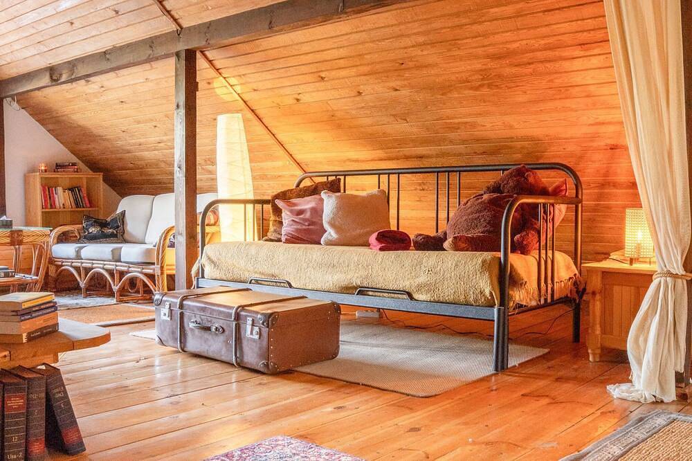 Babi Domek - House with a hot tub in Masowien