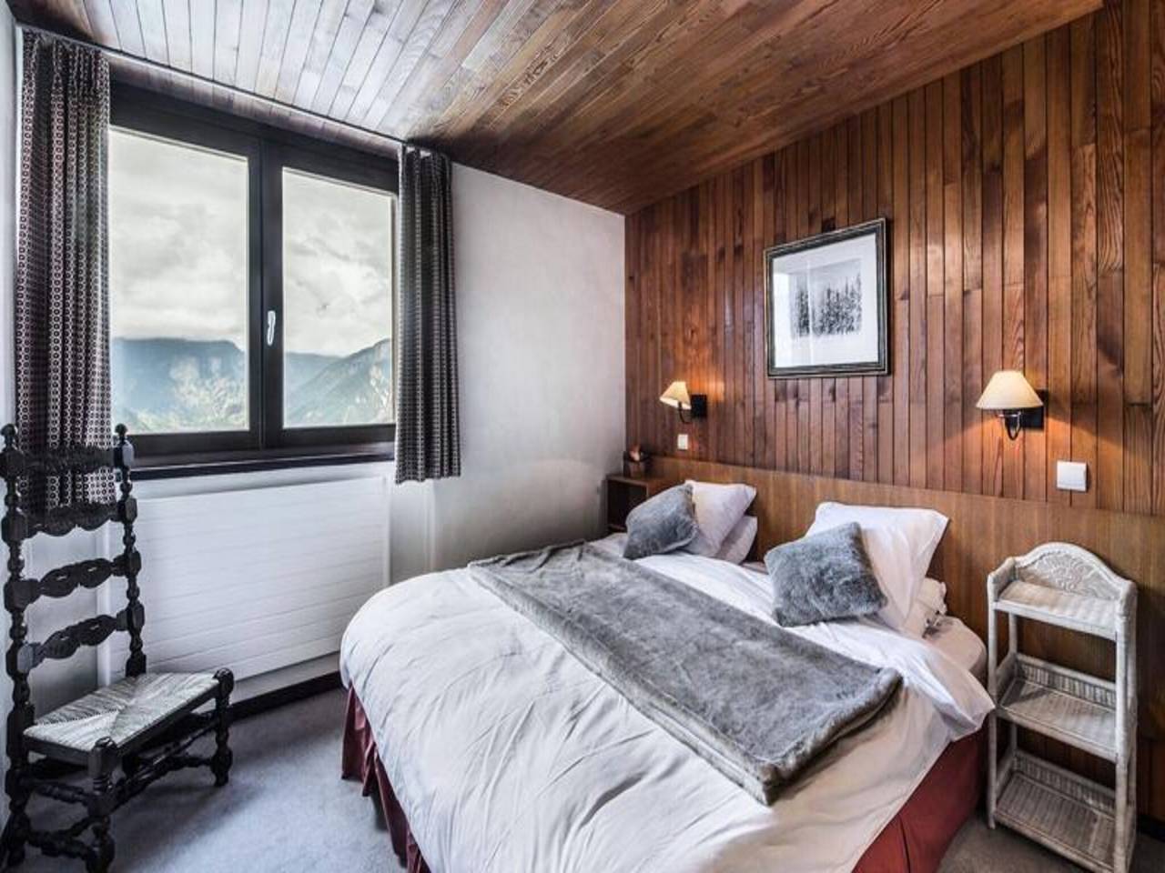 Apartamento entero, Lou Rei 408: Sala de estar luminosa y confortable con cocina abierta in Saint-Bon-Tarentaise, Les Trois Vallées