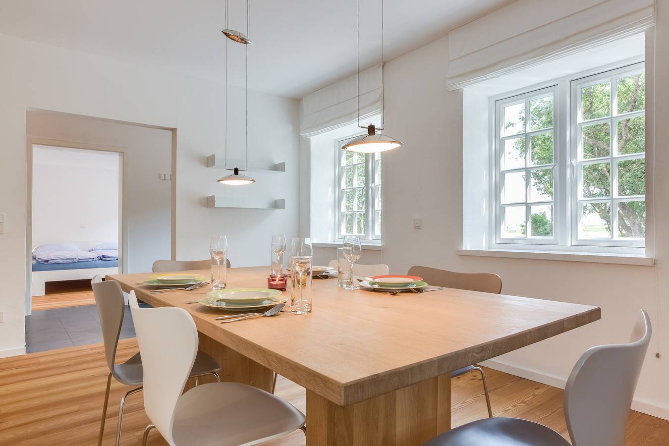 Ganze Ferienwohnung, The Old Barn Wohnung Lena in Tümlauer Koog, Eiderstedt