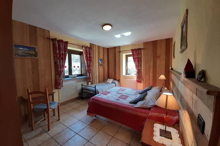 Gîte pour 4 personnes, avec jardin et balcon à Bionaz - 3